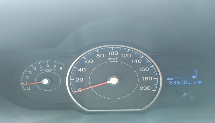 2013 Hyundai i10 MAGNA 1.2, Petrol, Manual, 63,665 km, Odometer Image