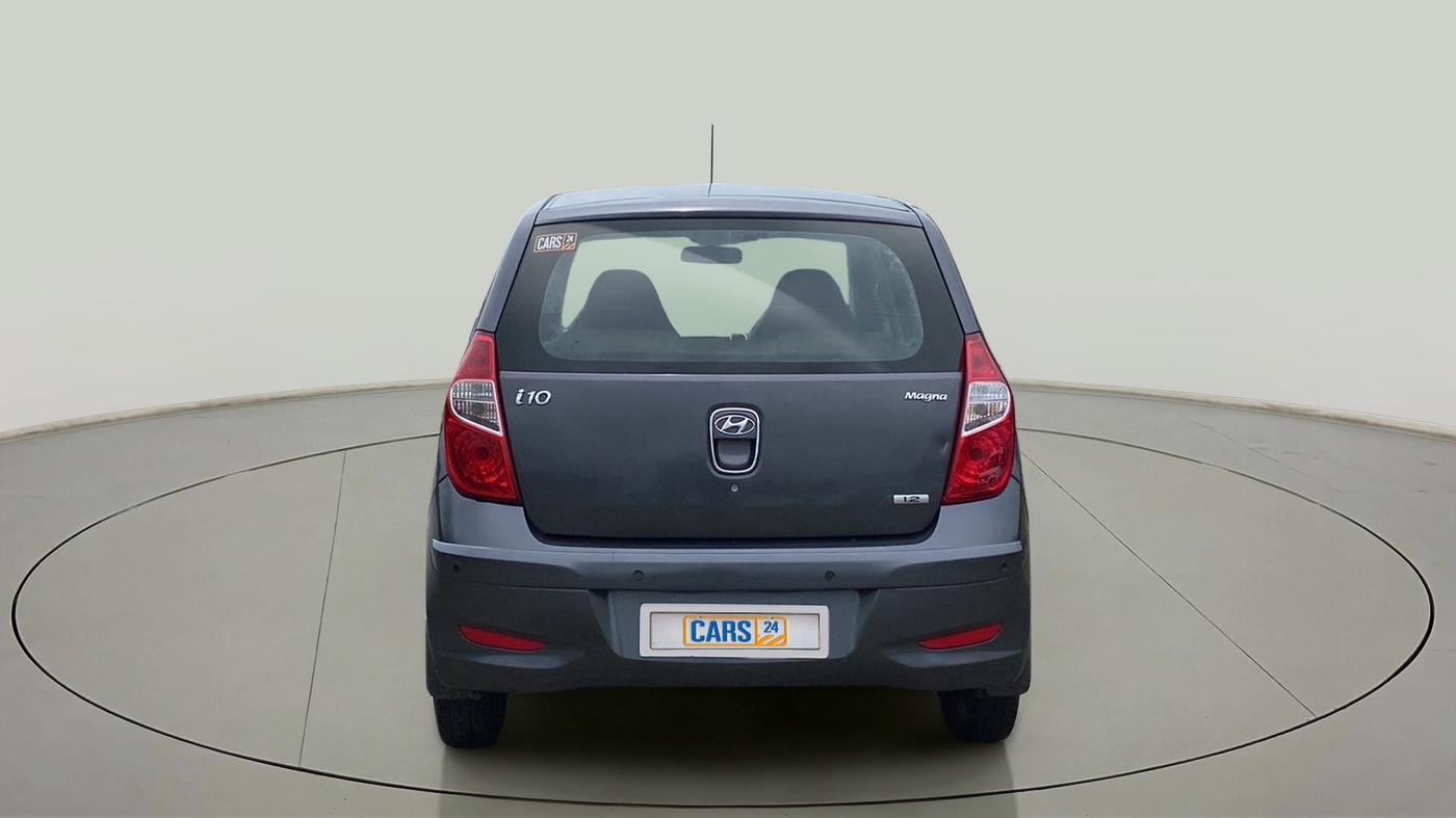 2013 Hyundai i10 MAGNA 1.2, Petrol, Manual, 63,665 km, Back/Rear