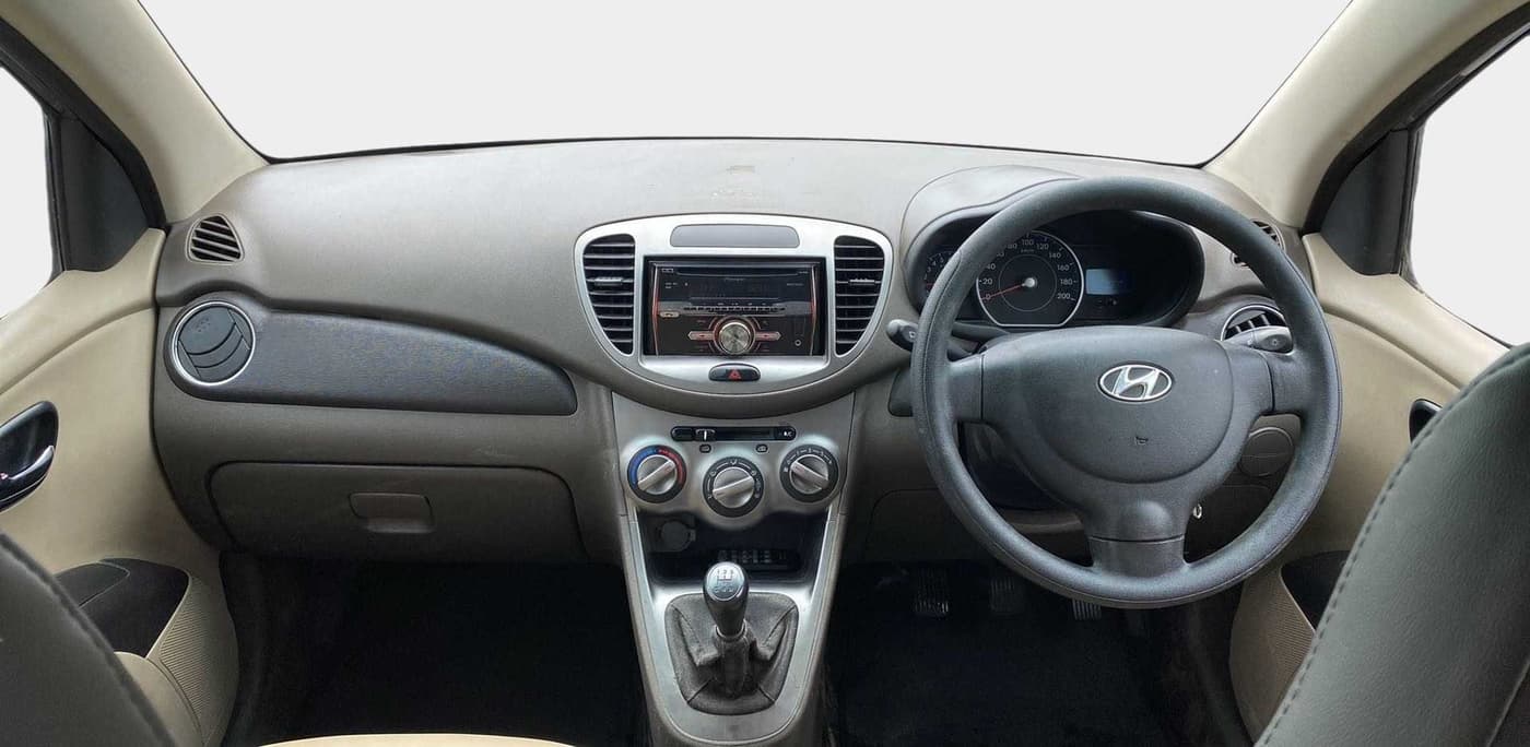 2013 Hyundai i10 MAGNA 1.2, Petrol, Manual, 63,665 km, Dashboard
