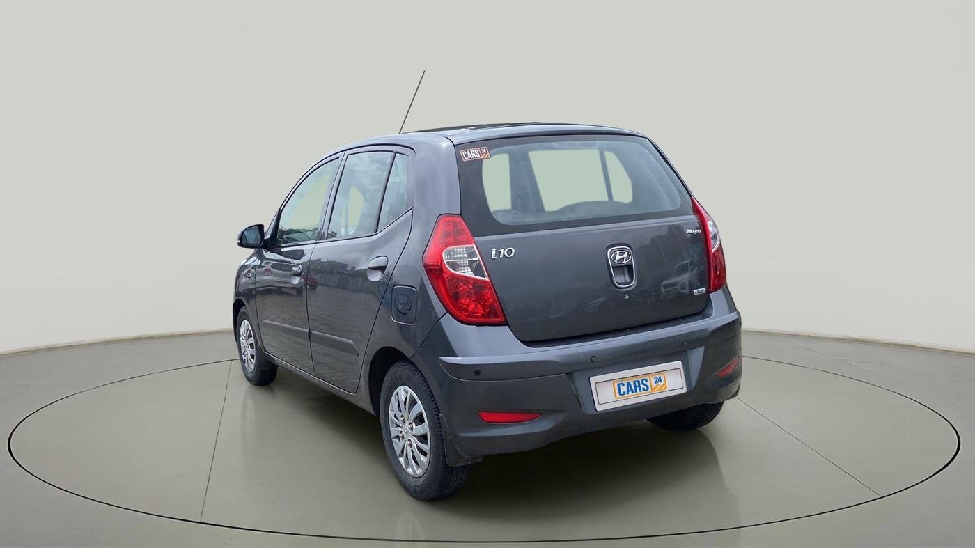 2013 Hyundai i10 MAGNA 1.2, Petrol, Manual, 63,665 km, Left Back Diagonal