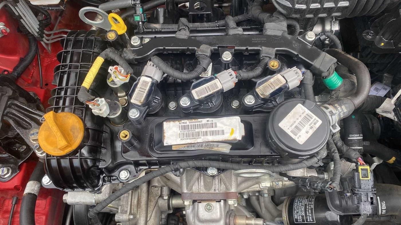 2022 Tata ALTROZ XZA PLUS, Petrol, Automatic, 16,412 km, Open Bonet