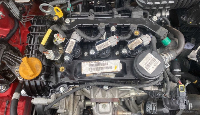 2022 Tata ALTROZ XZA PLUS, Petrol, Automatic, 16,412 km, Open Bonet