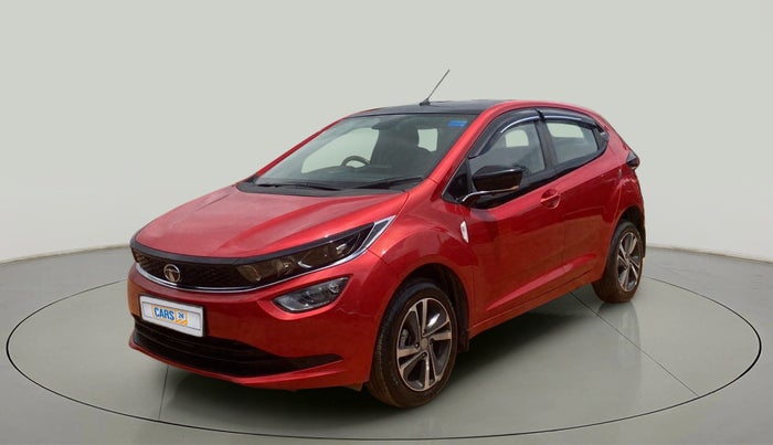 2022 Tata ALTROZ XZA PLUS, Petrol, Automatic, 16,412 km, Left Front Diagonal