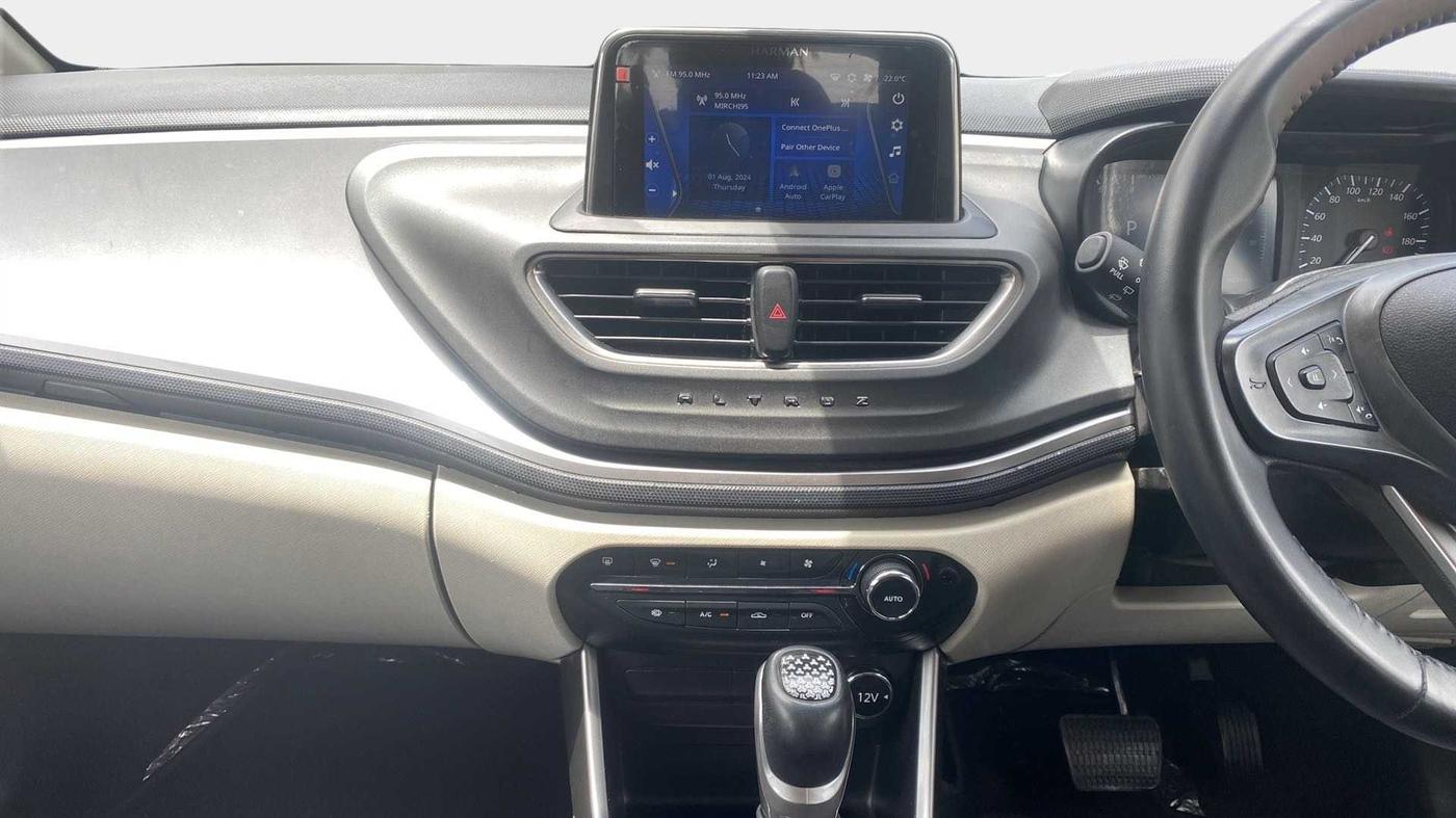 2022 Tata ALTROZ XZA PLUS, Petrol, Automatic, 16,412 km, Air Conditioner