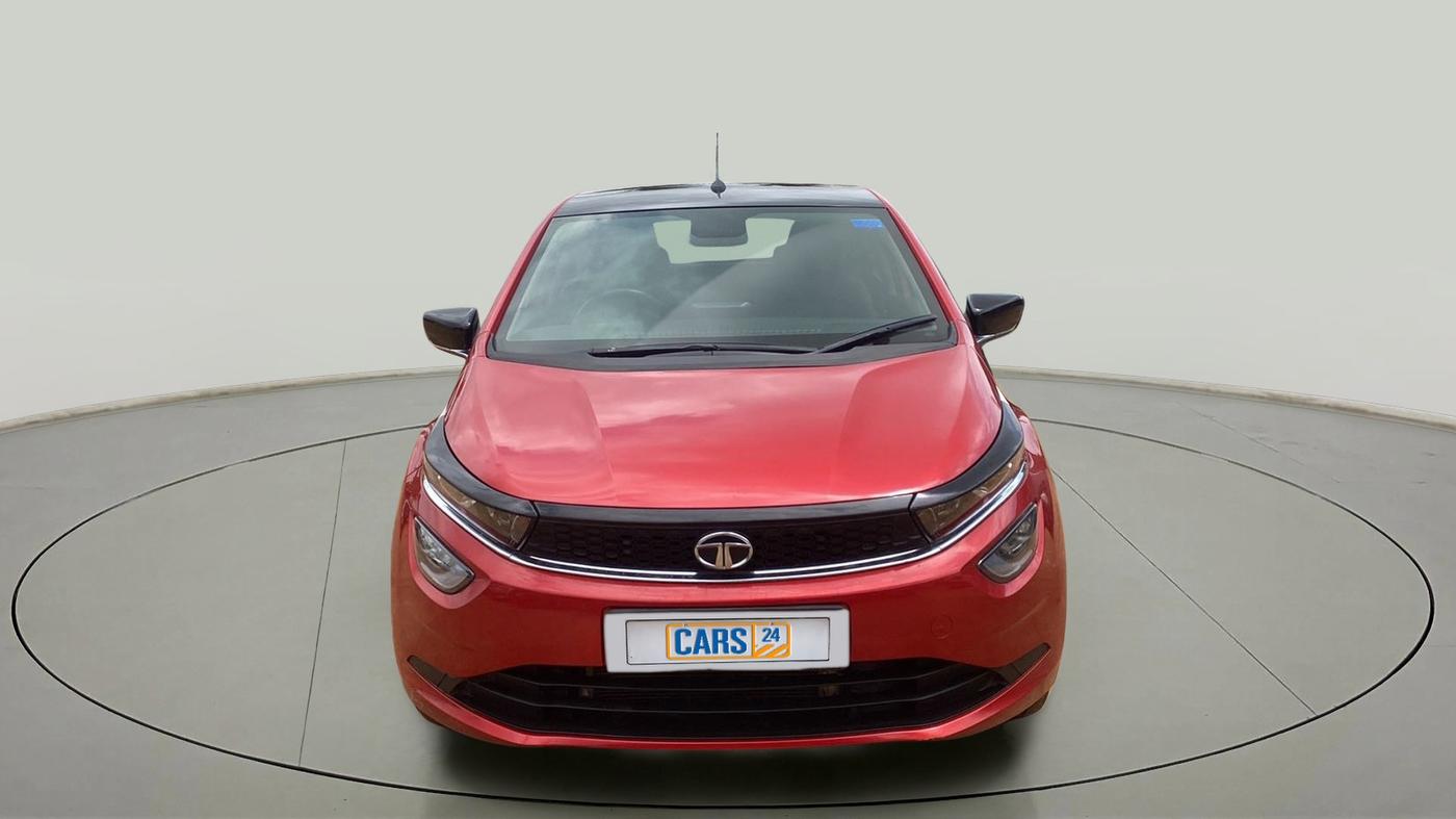 2022 Tata ALTROZ XZA PLUS, Petrol, Automatic, 16,412 km, Front