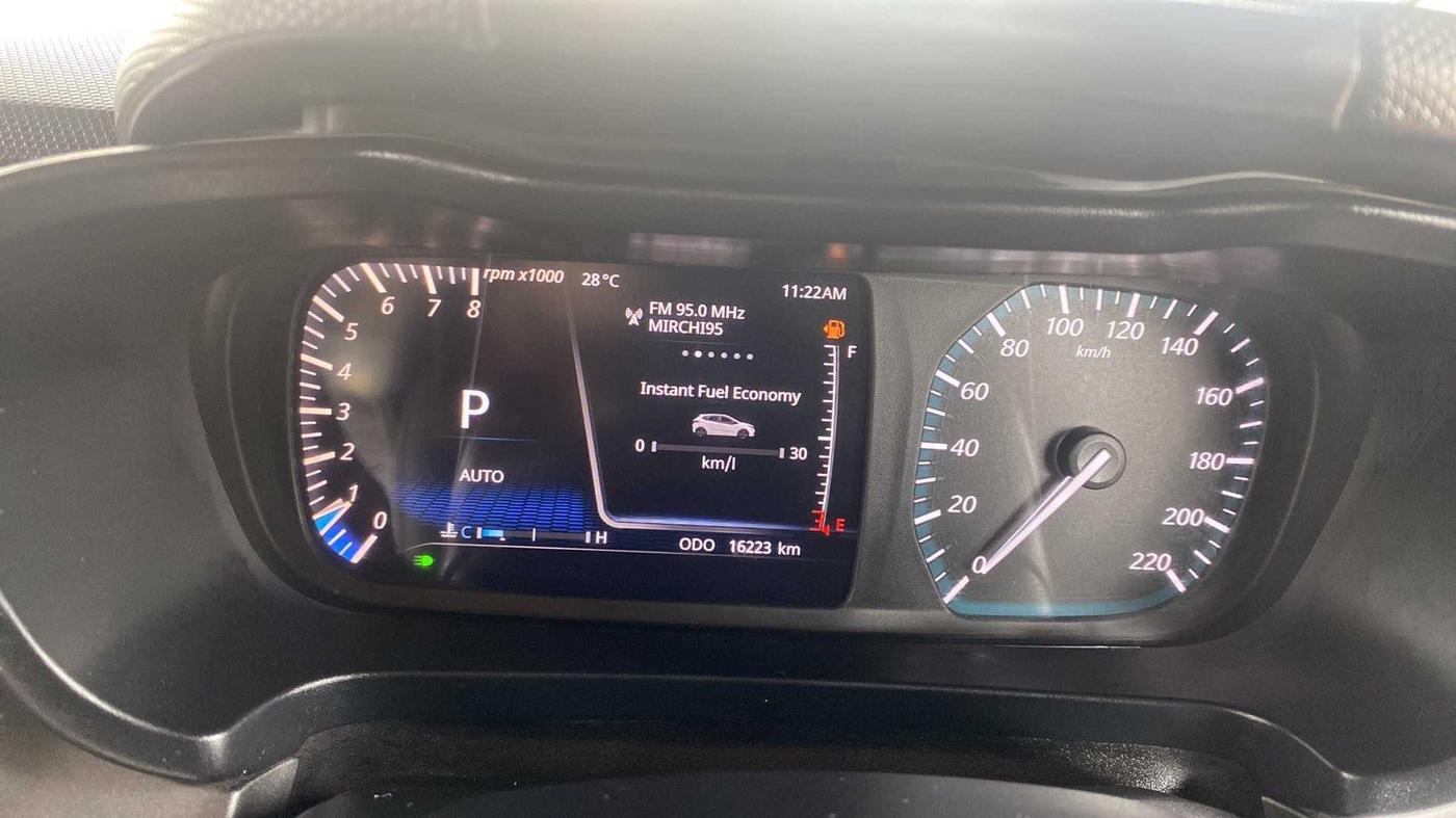 2022 Tata ALTROZ XZA PLUS, Petrol, Automatic, 16,412 km, Odometer Image