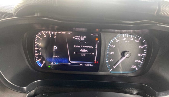 2022 Tata ALTROZ XZA PLUS, Petrol, Automatic, 16,412 km, Odometer Image