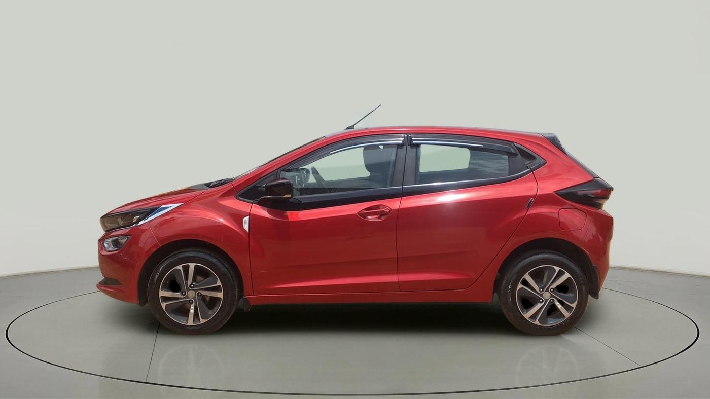 2022 Tata ALTROZ XZA PLUS, Petrol, Automatic, 16,412 km, Left Side