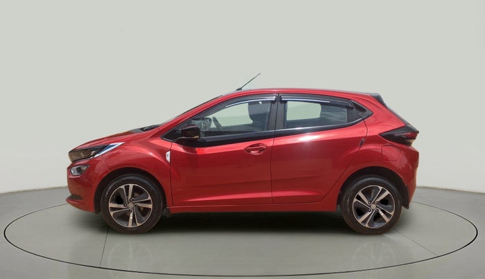 2022 Tata ALTROZ XZA PLUS, Petrol, Automatic, 16,412 km, Left Side