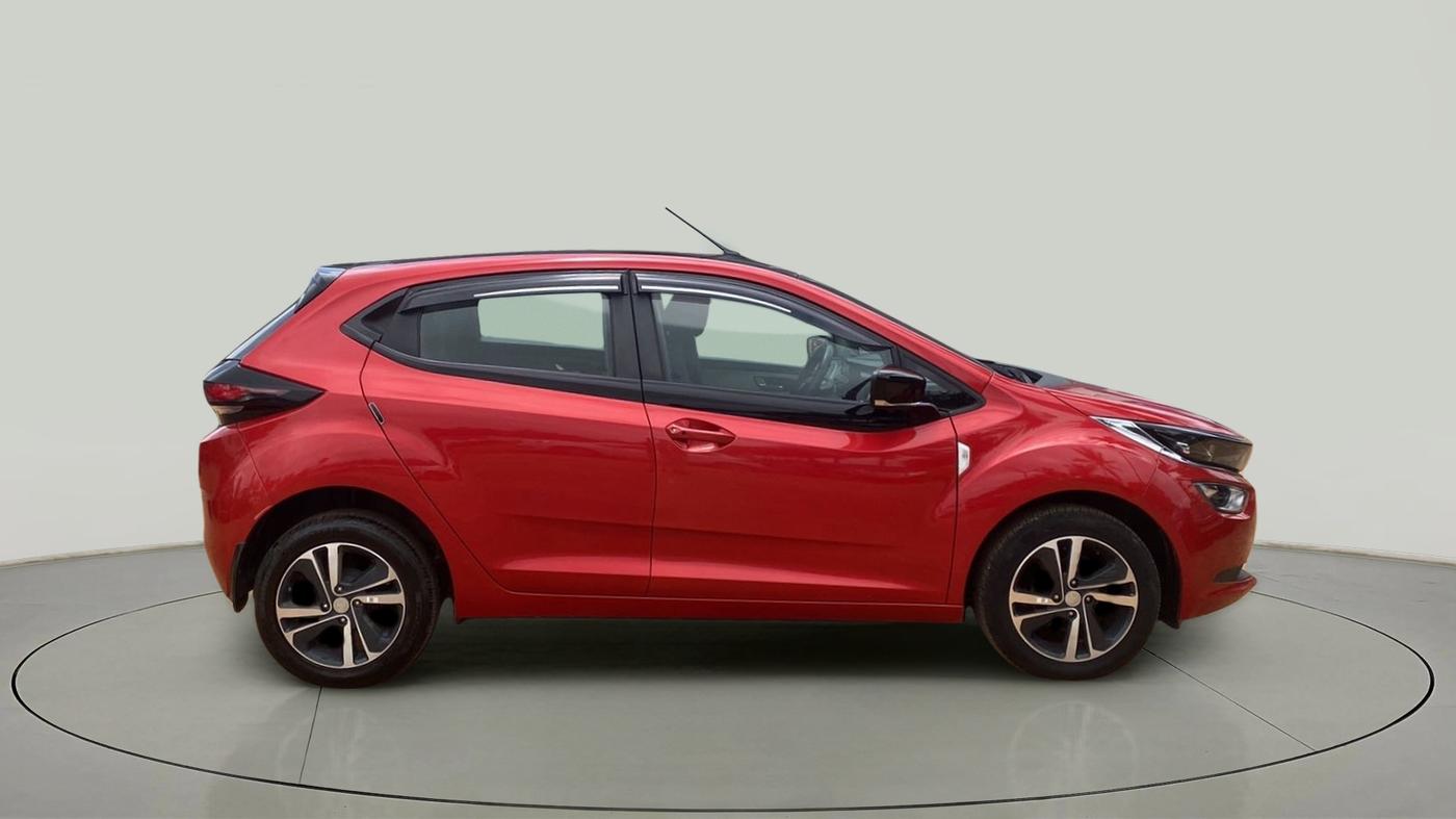 2022 Tata ALTROZ XZA PLUS, Petrol, Automatic, 16,412 km, Right Side View