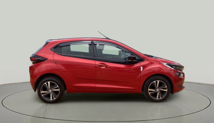 2022 Tata ALTROZ XZA PLUS, Petrol, Automatic, 16,412 km, Right Side View