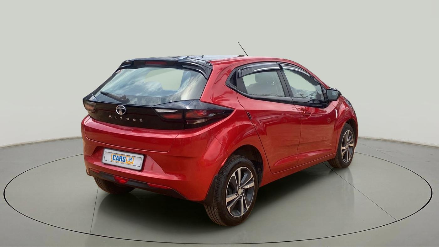 2022 Tata ALTROZ XZA PLUS, Petrol, Automatic, 16,412 km, Right Back Diagonal