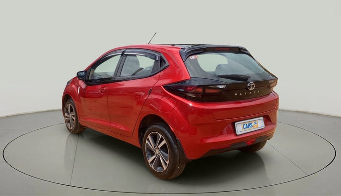2022 Tata ALTROZ XZA PLUS, Petrol, Automatic, 16,412 km, Left Back Diagonal