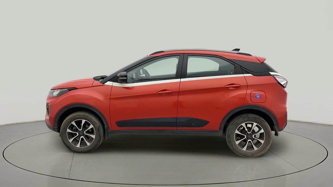 2020 Tata NEXON XZ PLUS PETROL, Petrol, Manual, 75,042 km, Left Side