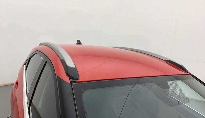 2020 Tata NEXON XZ PLUS PETROL, Petrol, Manual, 75,042 km, Roof