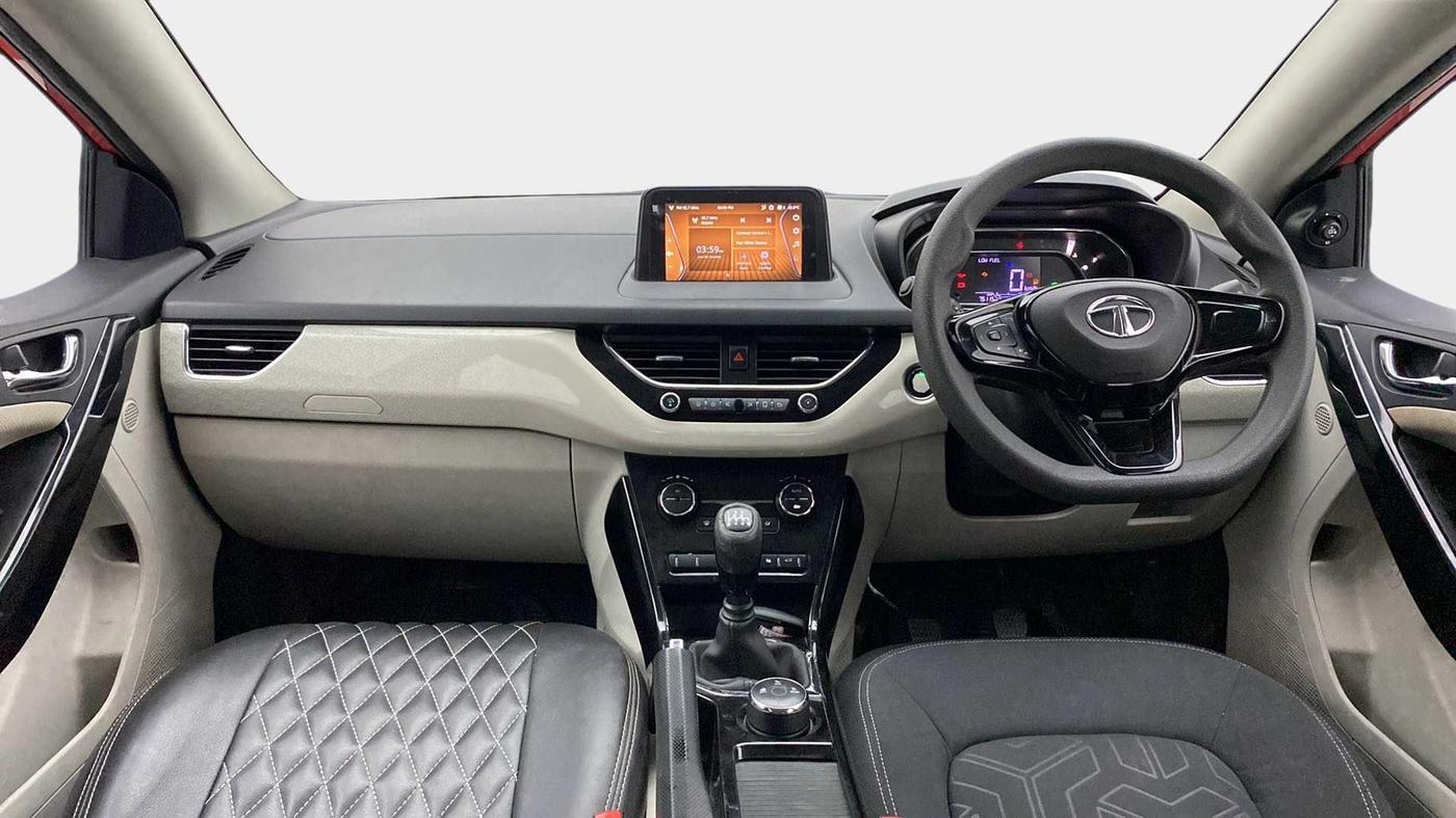2020 Tata NEXON XZ PLUS PETROL, Petrol, Manual, 75,042 km, Dashboard