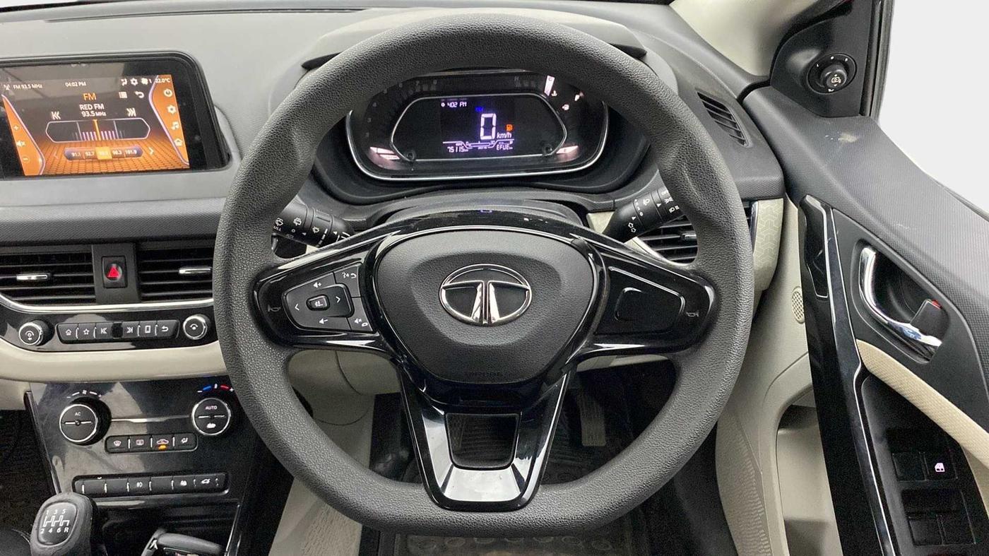 2020 Tata NEXON XZ PLUS PETROL, Petrol, Manual, 75,042 km, Steering Wheel Close Up