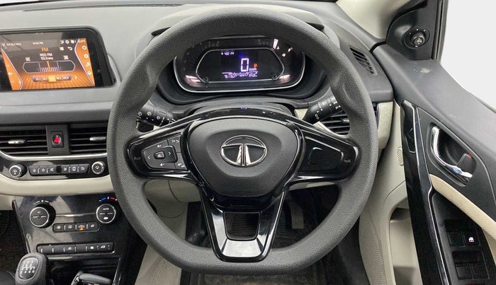 2020 Tata NEXON XZ PLUS PETROL, Petrol, Manual, 75,042 km, Steering Wheel Close Up