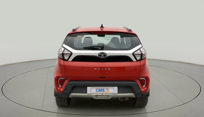 2020 Tata NEXON XZ PLUS PETROL, Petrol, Manual, 75,042 km, Back/Rear