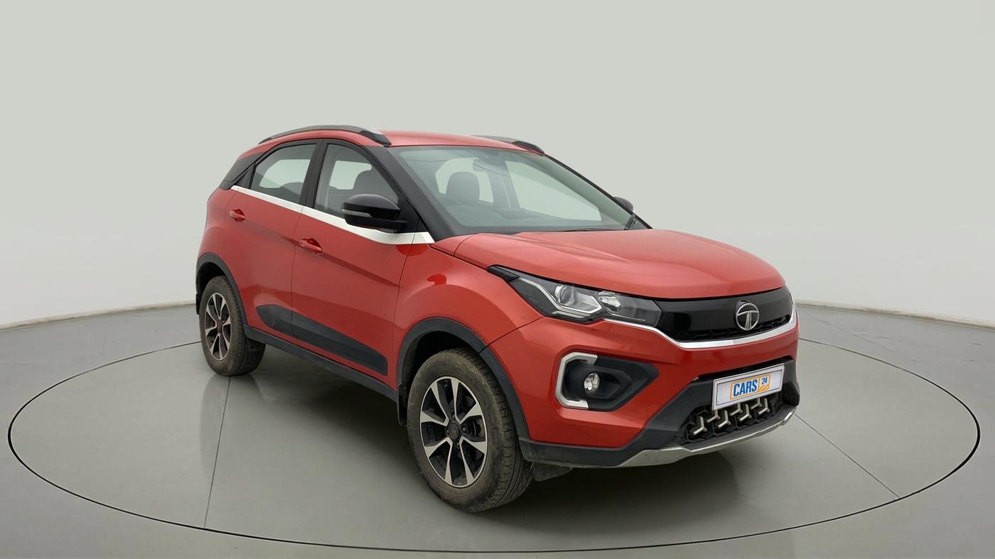 2020 Tata NEXON XZ PLUS PETROL, Petrol, Manual, 75,042 km, SRP