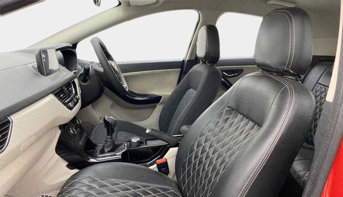 2020 Tata NEXON XZ PLUS PETROL, Petrol, Manual, 75,042 km, Right Side Front Door Cabin