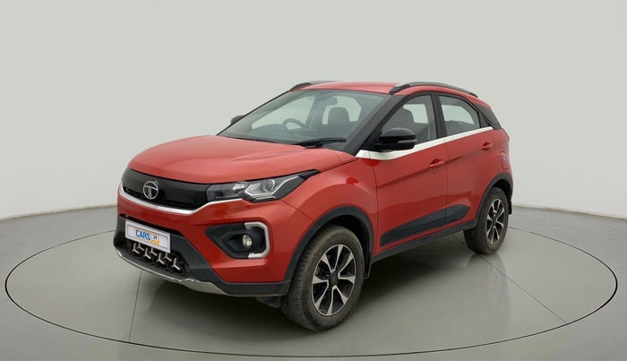 2020 Tata NEXON XZ PLUS PETROL, Petrol, Manual, 75,042 km, Left Front Diagonal