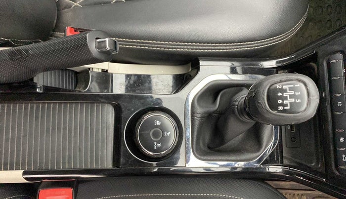 2020 Tata NEXON XZ PLUS PETROL, Petrol, Manual, 75,042 km, Gear Lever