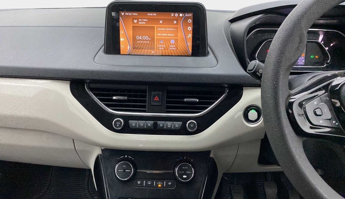 2020 Tata NEXON XZ PLUS PETROL, Petrol, Manual, 75,042 km, Air Conditioner