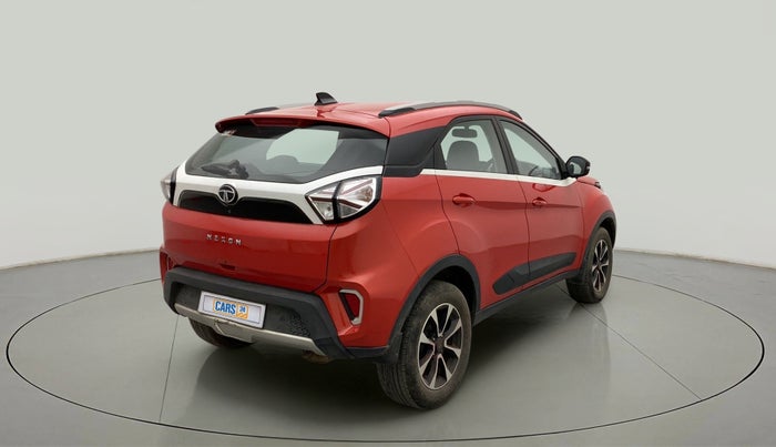2020 Tata NEXON XZ PLUS PETROL, Petrol, Manual, 75,042 km, Right Back Diagonal