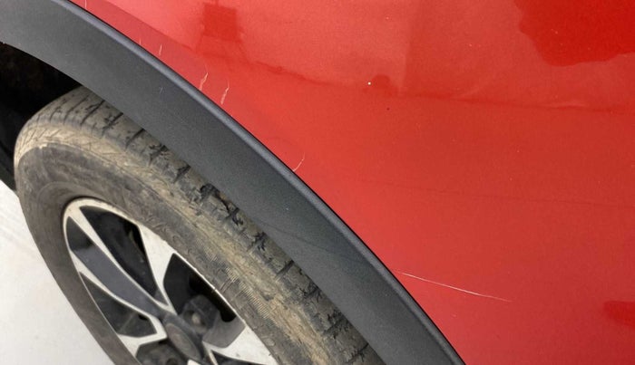 2020 Tata NEXON XZ PLUS PETROL, Petrol, Manual, 75,042 km, Left fender - Minor scratches
