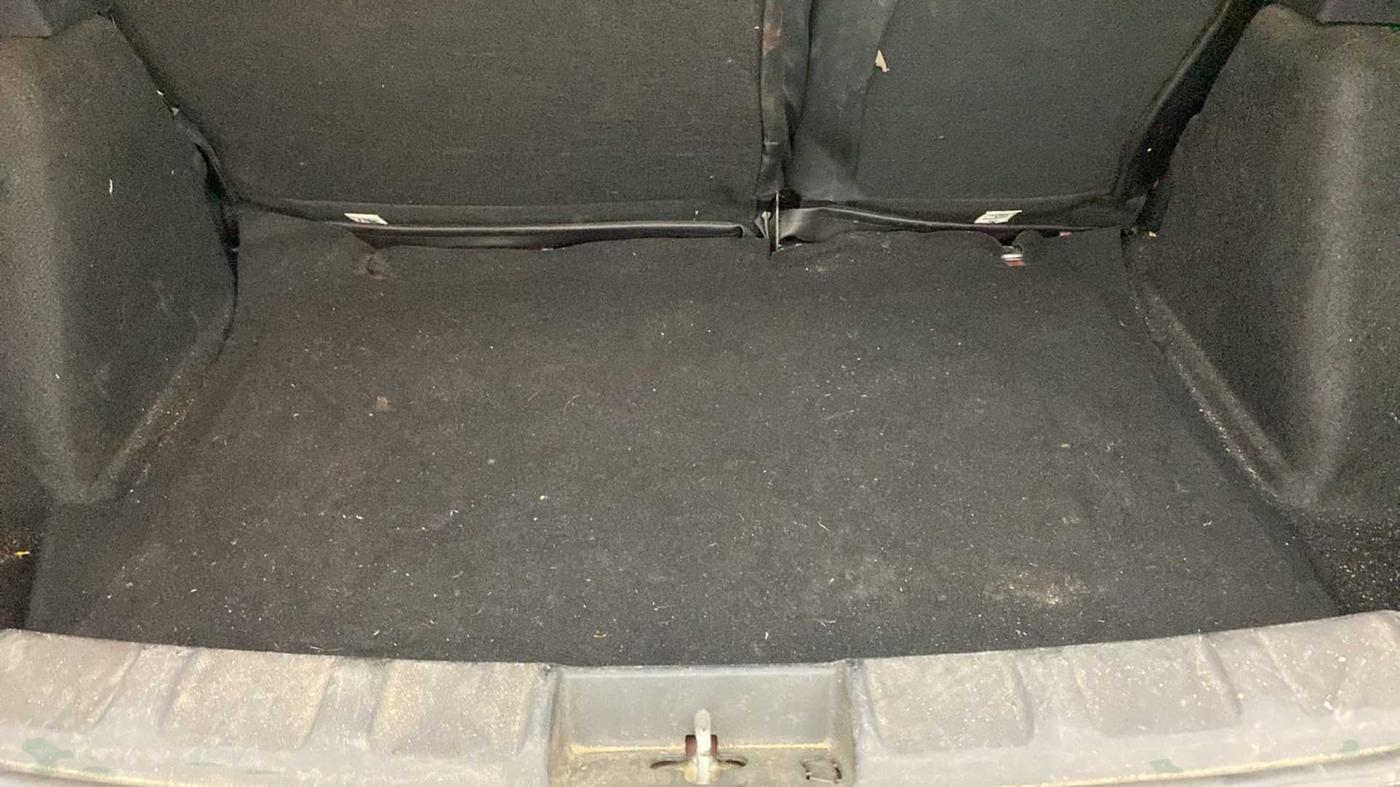 2020 Tata NEXON XZ PLUS PETROL, Petrol, Manual, 75,042 km, Boot Inside
