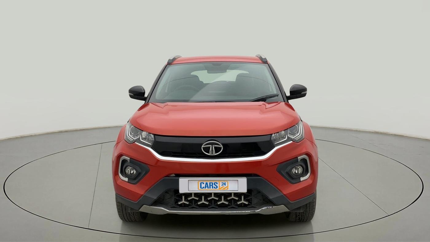 2020 Tata NEXON XZ PLUS PETROL, Petrol, Manual, 75,042 km, Front