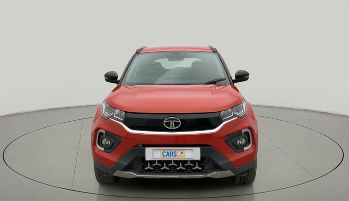 2020 Tata NEXON XZ PLUS PETROL, Petrol, Manual, 75,042 km, Front