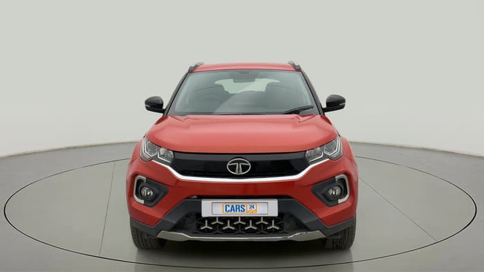 2020 Tata NEXON XZ PLUS PETROL, Petrol, Manual, 75,042 km, Front