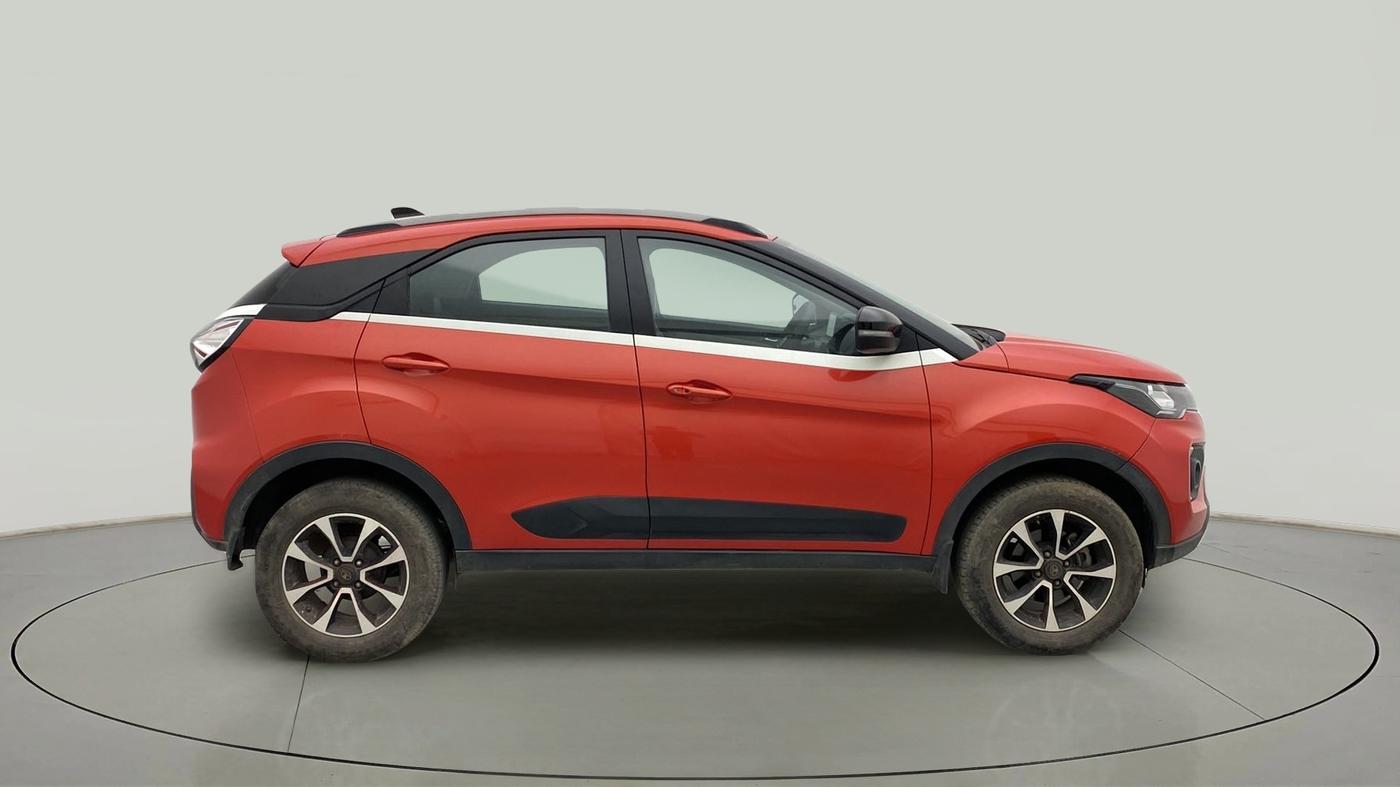 2020 Tata NEXON XZ PLUS PETROL, Petrol, Manual, 75,042 km, Right Side View