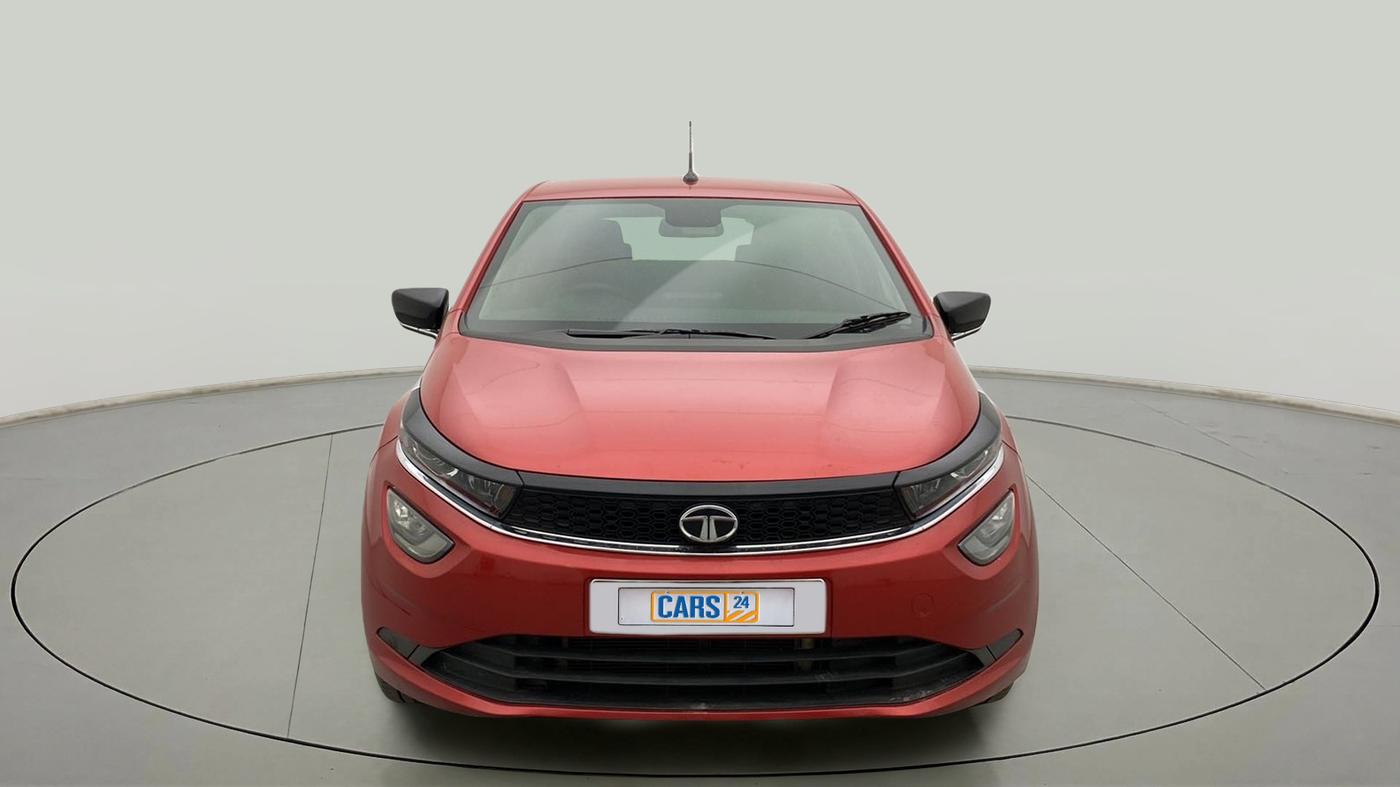 2021 Tata ALTROZ XZ PETROL, CNG, Manual, 37,608 km, Front