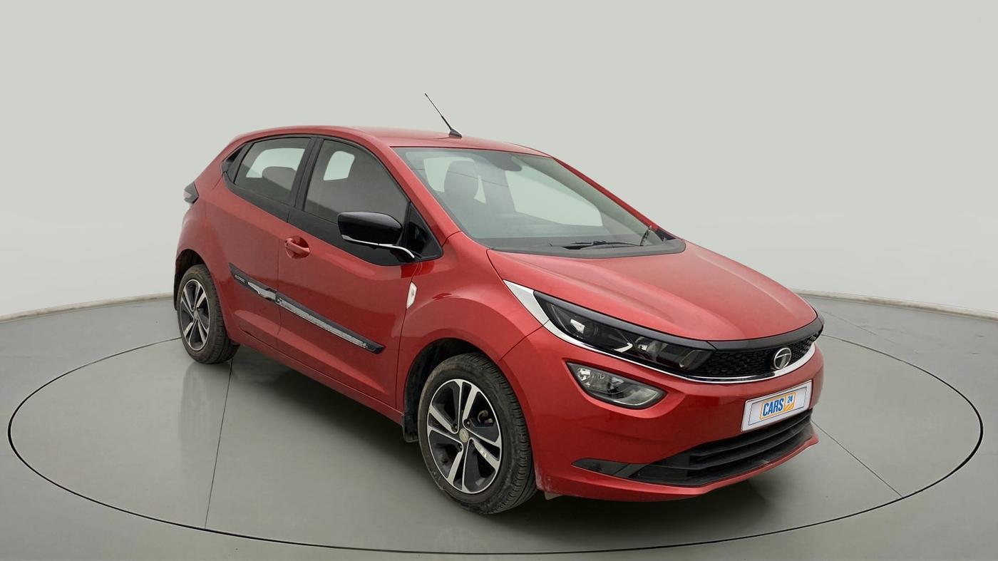 2021 Tata ALTROZ XZ PETROL, CNG, Manual, 37,608 km, SRP