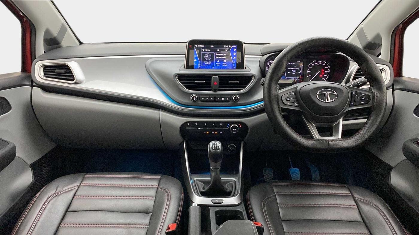 2021 Tata ALTROZ XZ PETROL, CNG, Manual, 37,608 km, Dashboard