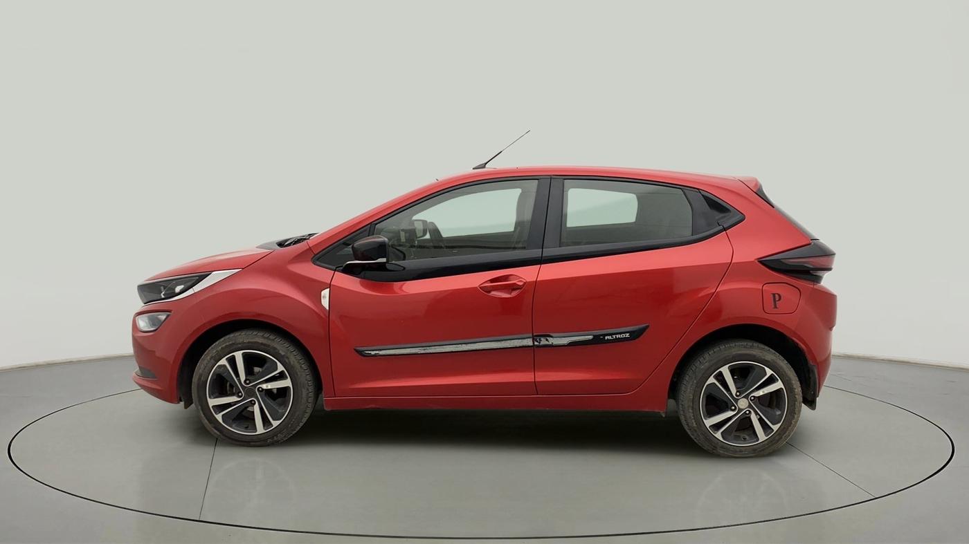 2021 Tata ALTROZ XZ PETROL, CNG, Manual, 37,608 km, Left Side