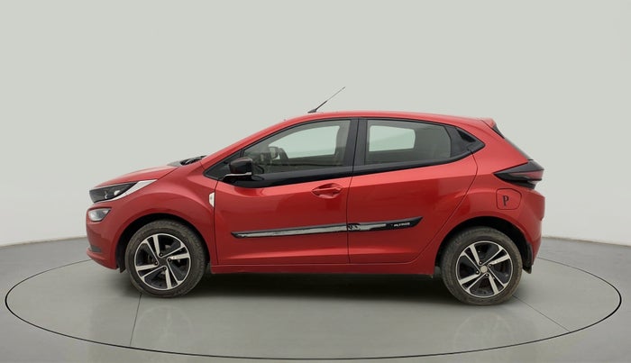 2021 Tata ALTROZ XZ PETROL, Petrol, Manual, 37,608 km, Left Side