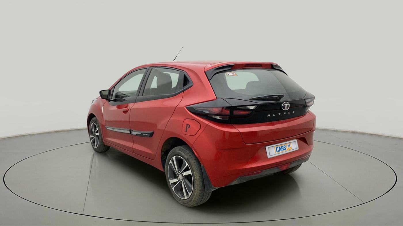 2021 Tata ALTROZ XZ PETROL, CNG, Manual, 37,608 km, Left Back Diagonal