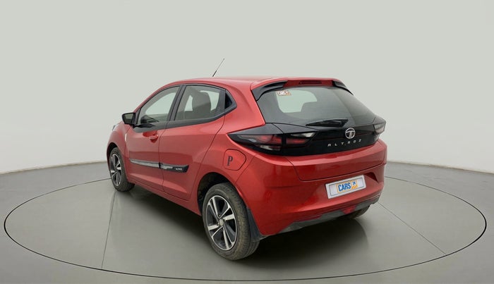 2021 Tata ALTROZ XZ PETROL, Petrol, Manual, 37,608 km, Left Back Diagonal