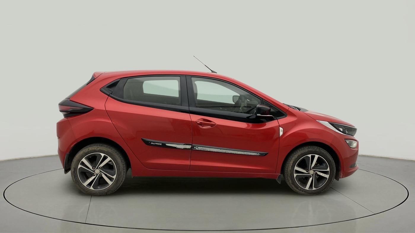 2021 Tata ALTROZ XZ PETROL, CNG, Manual, 37,608 km, Right Side View