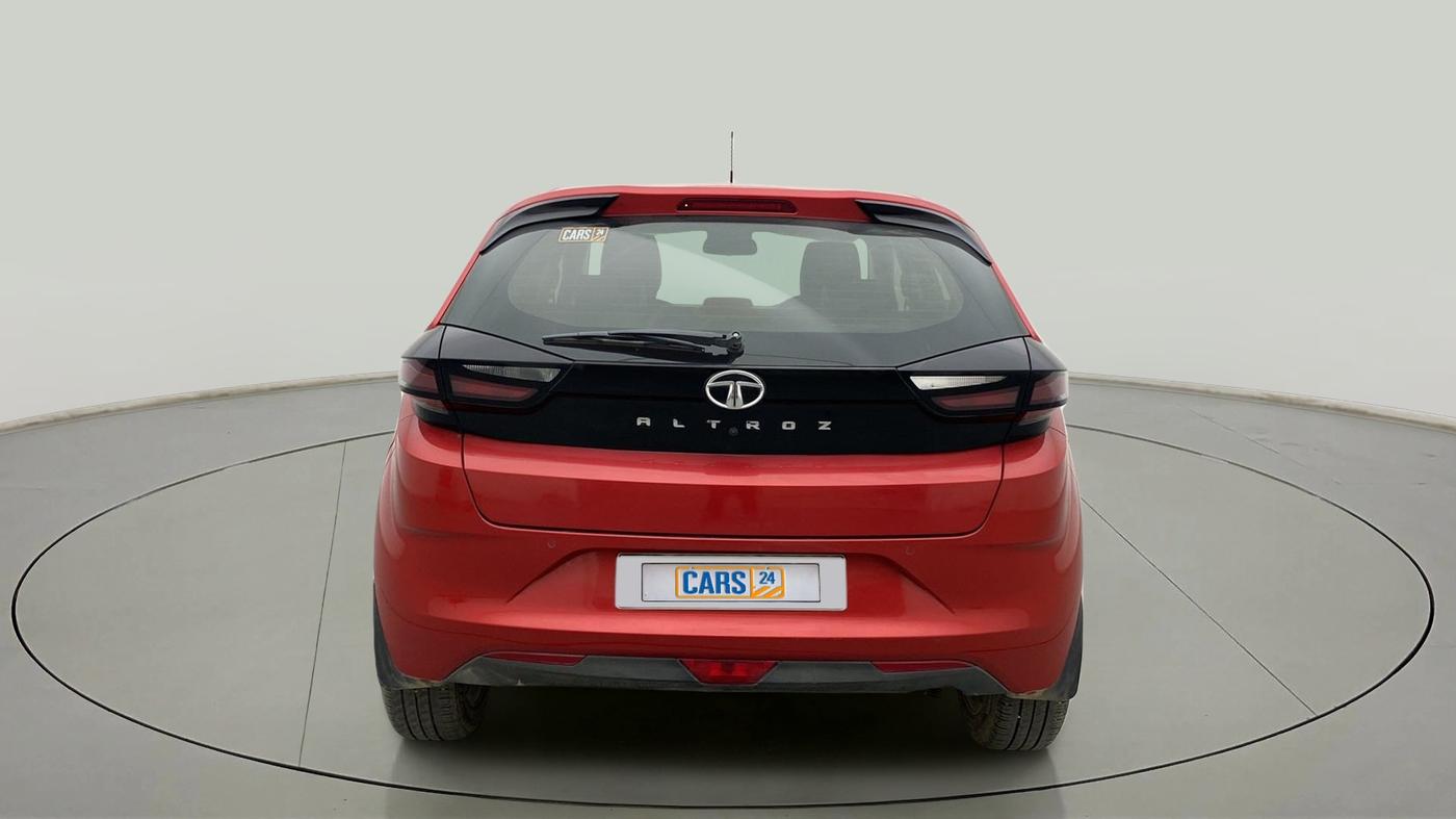 2021 Tata ALTROZ XZ PETROL, CNG, Manual, 37,608 km, Back/Rear
