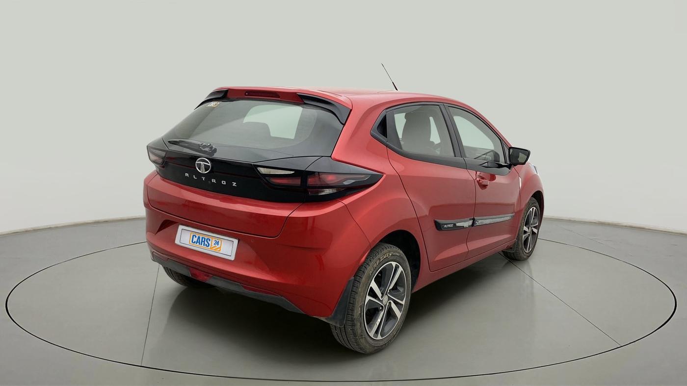 2021 Tata ALTROZ XZ PETROL, CNG, Manual, 37,608 km, Right Back Diagonal
