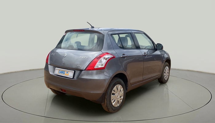 2014 Maruti Swift VXI, Petrol, Manual, 75,750 km, Right Back Diagonal