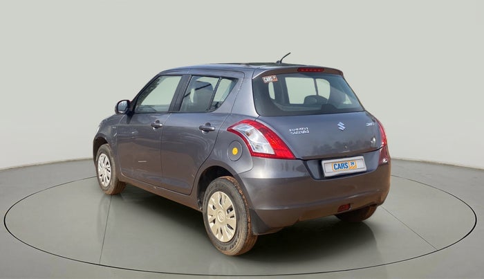 2014 Maruti Swift VXI, Petrol, Manual, 75,750 km, Left Back Diagonal