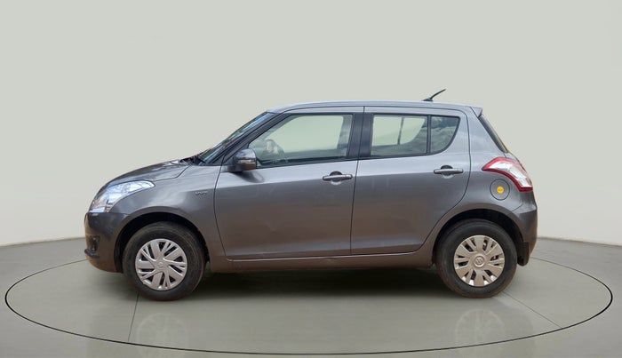 2014 Maruti Swift VXI, Petrol, Manual, 75,750 km, Left Side