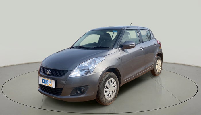 2014 Maruti Swift VXI, Petrol, Manual, 75,750 km, Left Front Diagonal