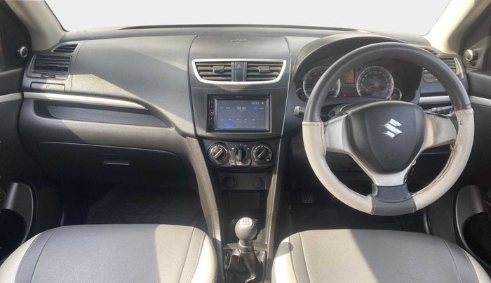 2014 Maruti Swift VXI, Petrol, Manual, 75,750 km, Dashboard